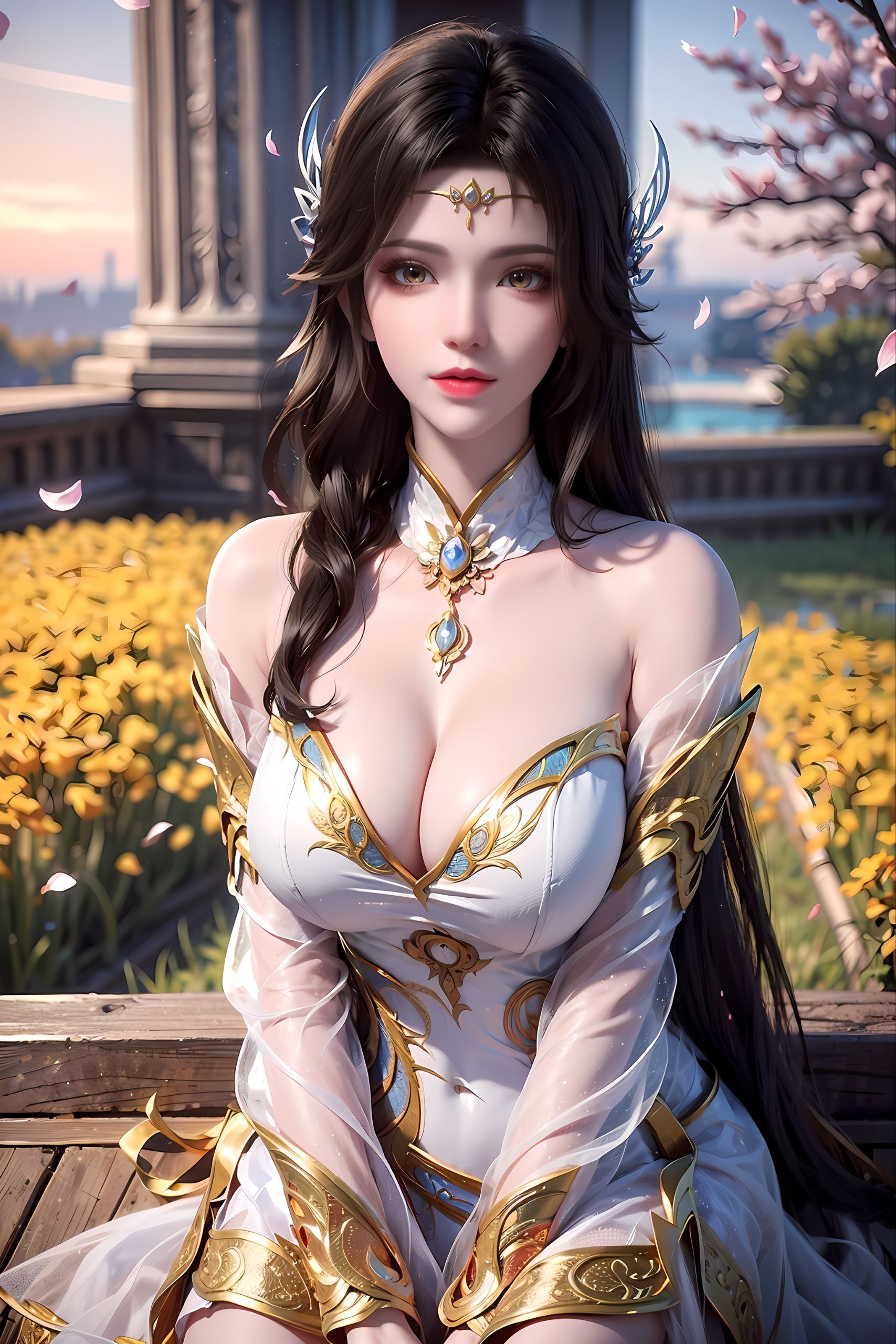 造成