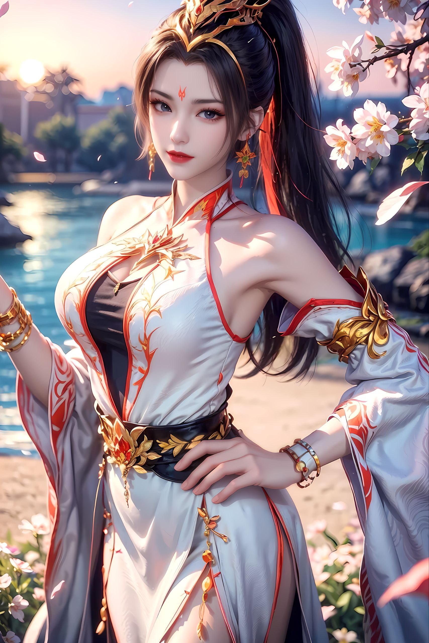 将这三个词